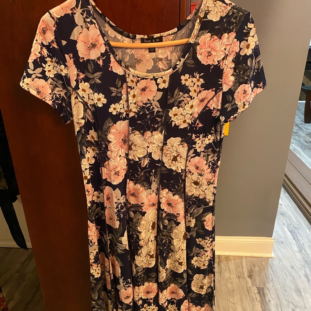 Sami and Jo floral dress